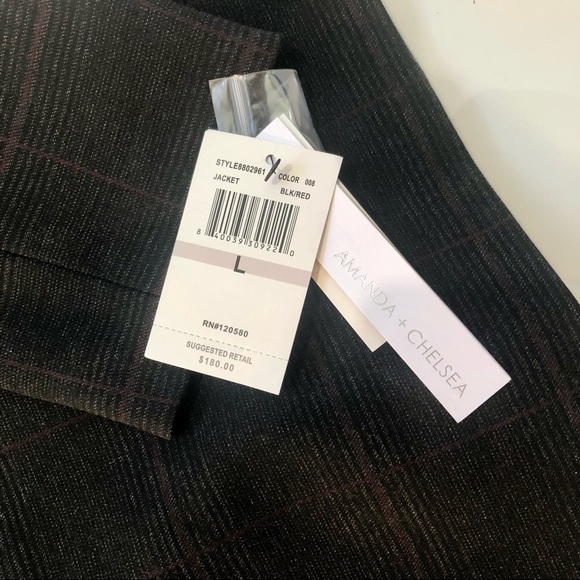 Amanda + Chelsea BLACK BLAZER - Picture 5 of 5